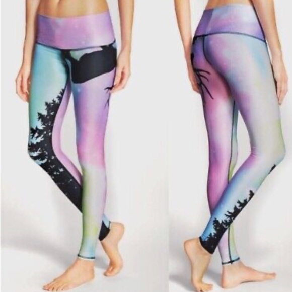 teeki Pants - Teeki Northern Lights full length legging